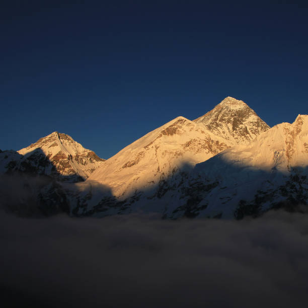 istock Mount Everest in autumn seen from Kala Patthar, Nepal. 2177952378