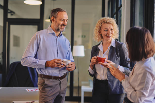 istock Business Team Engaged in Office Discussion 2177952667