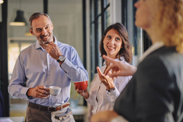 istock Business Team Engaged in Office Discussion 2177952670