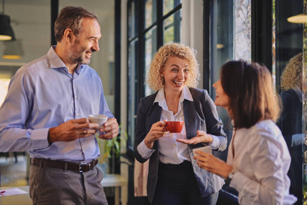 istock Business Team Engaged in Office Discussion 2177952675