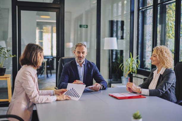 istock Business Team Engaged in Office Discussion 2177952775