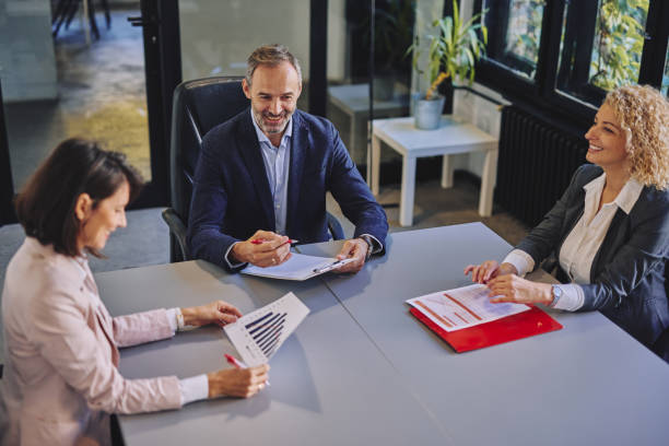 istock Business Team Engaged in Office Discussion 2177952780