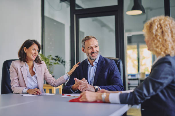 istock Business Team Engaged in Office Discussion 2177952786