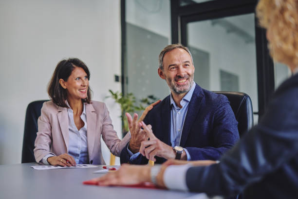istock Business Team Engaged in Office Discussion 2177952787