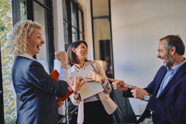 istock Business Team Engaged in Office Discussion 2177952807