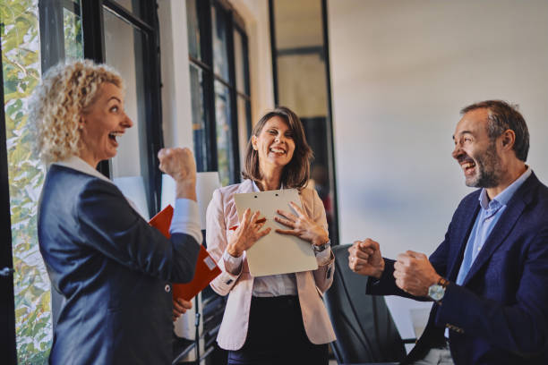 istock Business Team Engaged in Office Discussion 2177952808
