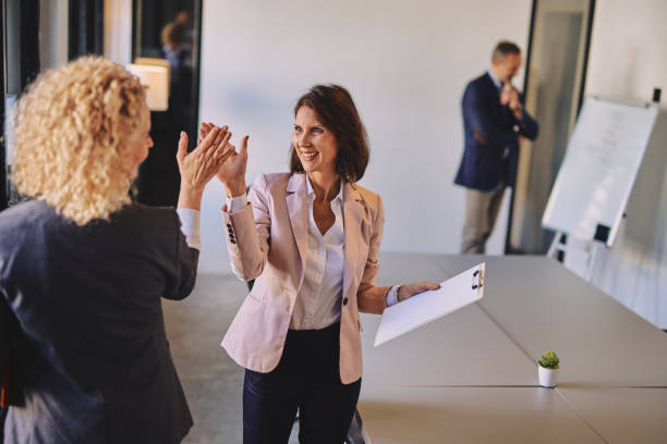 istock Business Team Engaged in Office Discussion 2177952811