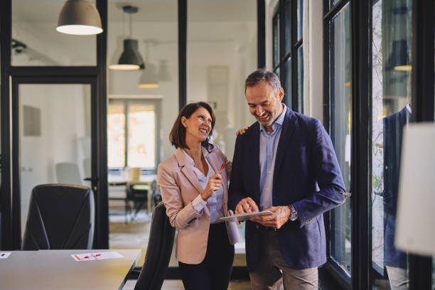 istock Business Team Engaged in Office Discussion 2177952822