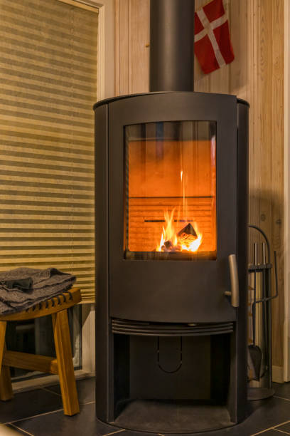 istock Oven in Danish holiday home 2177953080