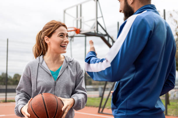 istock Couple Enjoying a Fun Game Together 2177955506