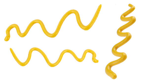 istock Mustard isolated on white background, hot dog mustard 2177963822