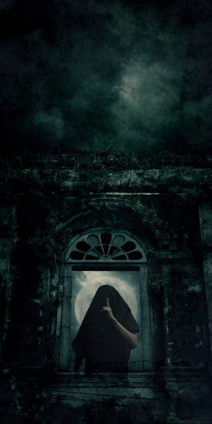 istock Halloween mystery concept 2177967961