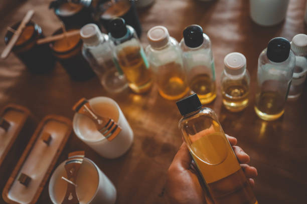 istock The process of making candles in the workshop 2177968061
