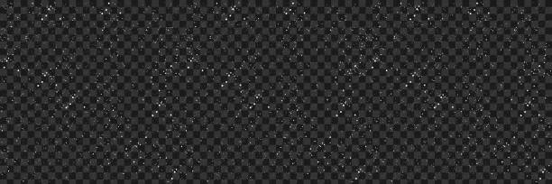 istock Snow. Realistic falling Snow. White Snow with Snowflakes. Falling Snowflakes. Winter background. Winter transparent background. Christmas pattern 2177968737