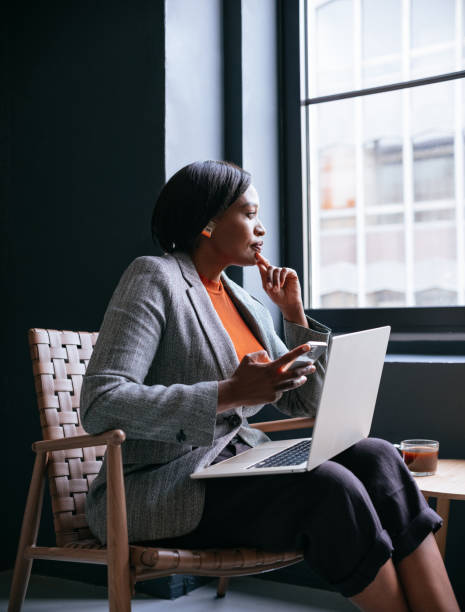 istock Businesswoman Contemplating Next Steps in a Modern Office Setting 2177969703