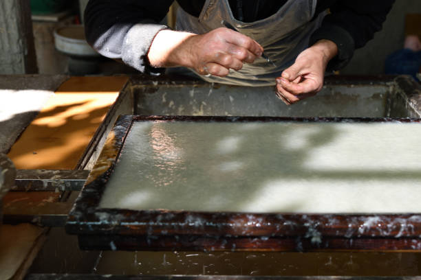 istock Silk paper workshop, Bukhara, Uzbekistan 2177970697