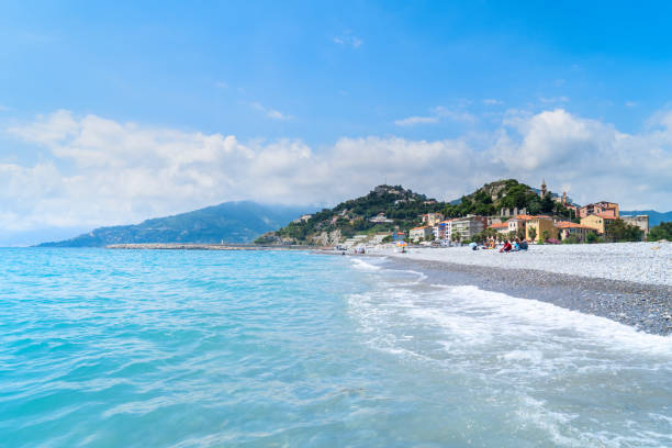 istock Ventimiglia, Italy, Liguria region 2177980259