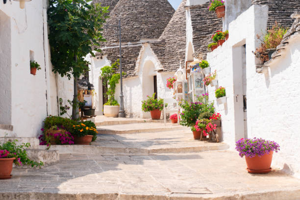 istock Aberobello village, Italy 2177980537
