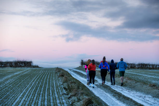 istock Running Towards the Horizon 2177980768