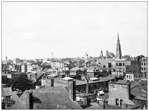 istock History and landmarks of USA: Baltimore, Maryland 2177981707