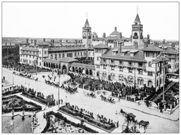 istock History and landmarks of USA: St Augustine, Florida 2177981792