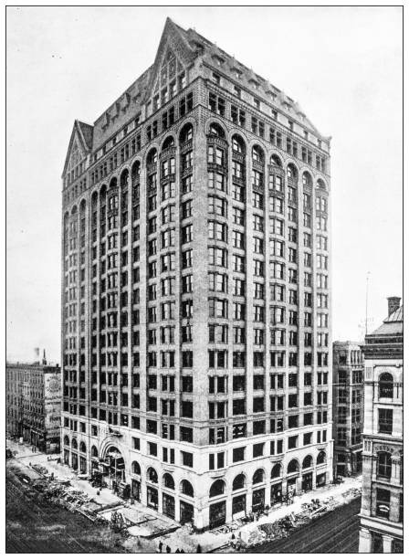 istock History and landmarks of USA: Masonic Temple, Chicago 2177982040