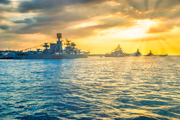 istock Military navy ships warships 2177982322