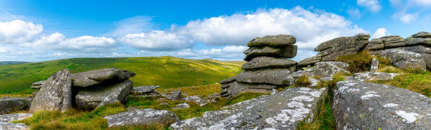 istock Belstone Tor in Dartmoor National Park, Devon, United Kingdom 2177985295
