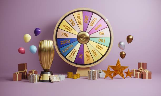 Wheel of fortune with rewards