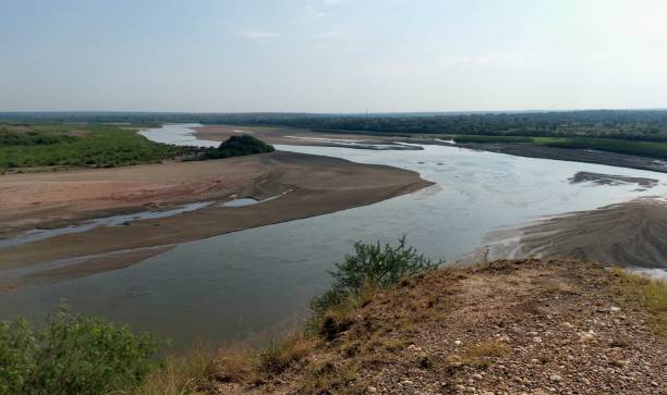 istock beautiful scene of sawan river punjab 2177987566