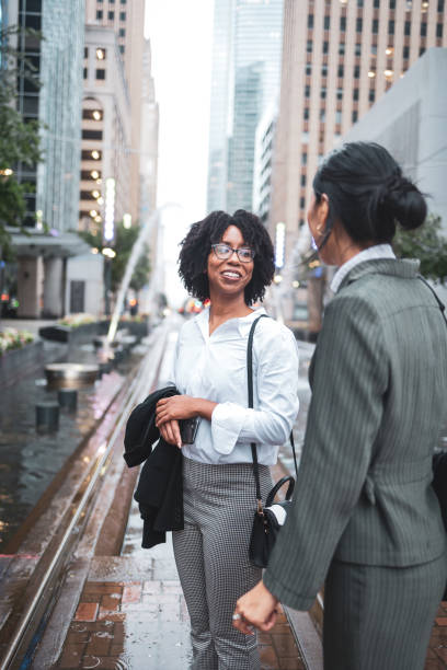 istock Two business women commuting in downtown Houston 2177987975