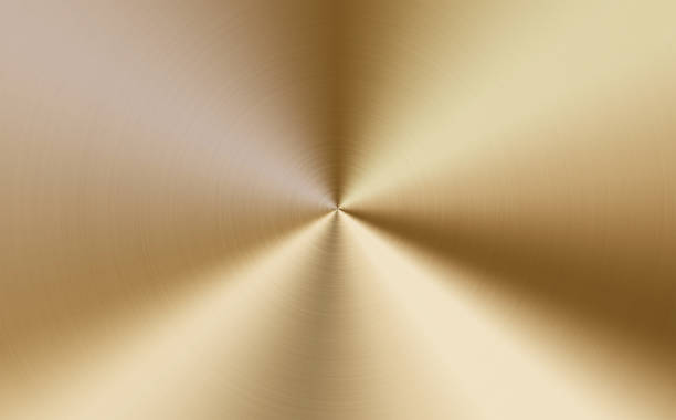 istock Golden steel background 2177988959
