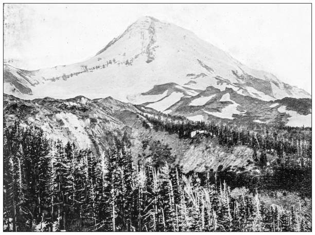 History and landmarks of USA: Mount Hood, Oregon