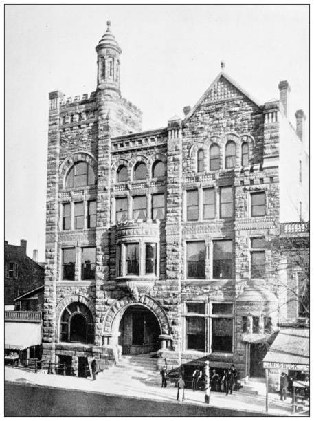 istock History and landmarks of USA: YMCA, Dayton 2177990739