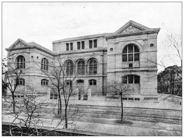 istock History and landmarks of USA: Lenox Library, New York 2177990836