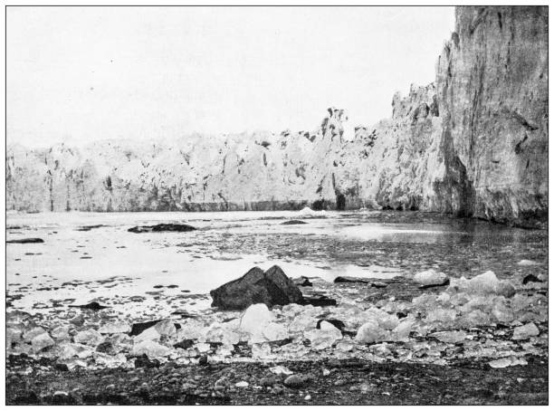 istock History and landmarks of USA: Muir Glacier, Alaska 2177990968