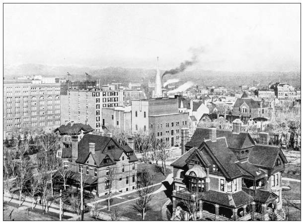 istock History and landmarks of USA: Denver, Colorado 2177991188