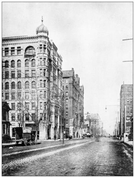 istock History and landmarks of USA: Minneapolis, Minnesota 2177991654
