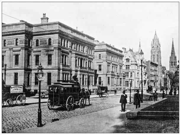 istock History and landmarks of USA: Vanderbilt Mansions, New York 2177992432