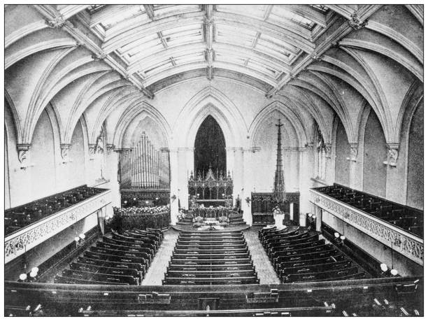 istock History and landmarks of USA: Starr King Church, San Francisco 2177992583