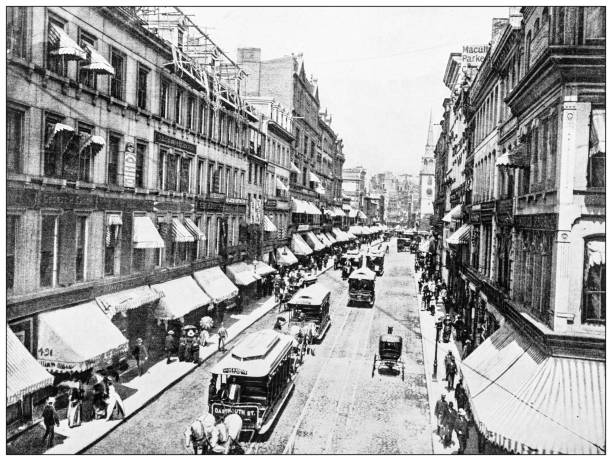 istock History and landmarks of USA: Boston, Massachusetts 2177992681