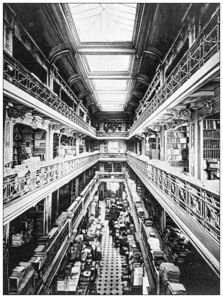 istock History and landmarks of USA: Congressional Library, Washington DC 2177992841