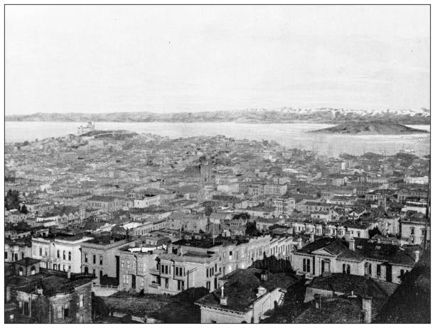 istock History and landmarks of USA: San Francisco Bay, California 2177993059