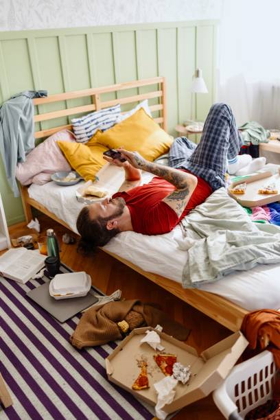 istock Exhausted man looking at his smartphone during the day 2177997674