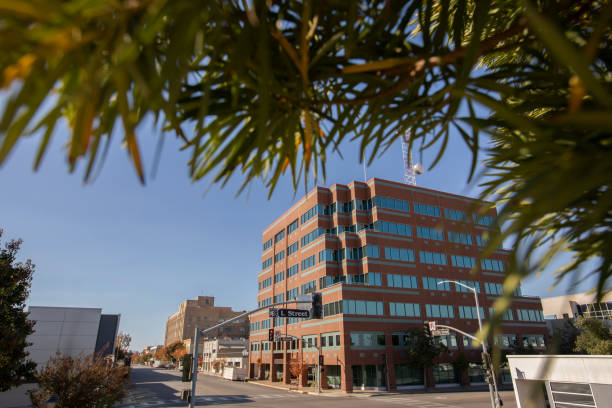 istock Downtown Bakersfield California 2178001881