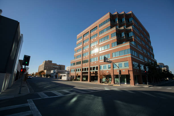 istock Downtown Bakersfield California 2178001933