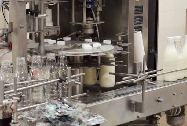 istock Industrial Dairy Production Facility.Industrial Manufacturing Process. 2178003763
