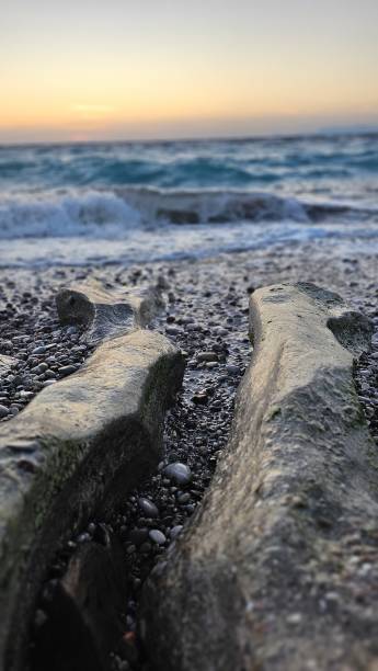 istock Rock on a beach close-up 02 2178006541