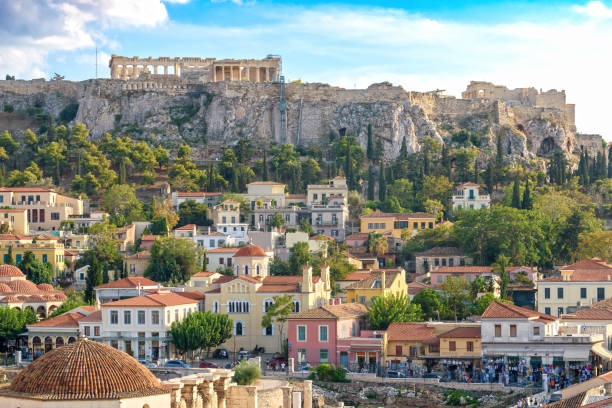 istock Athens and the famous Acropolis 2178006619