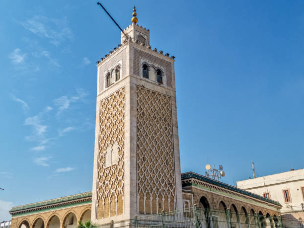 istock View of the Kasbah Mosque, Tunis, Tunisia 2178006621